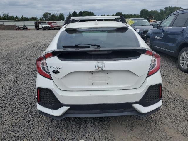  HONDA CIVIC 2017 Белый