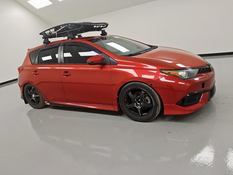  TOYOTA SCION 2016 Bordowy