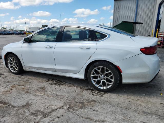  CHRYSLER 200 2015 Білий