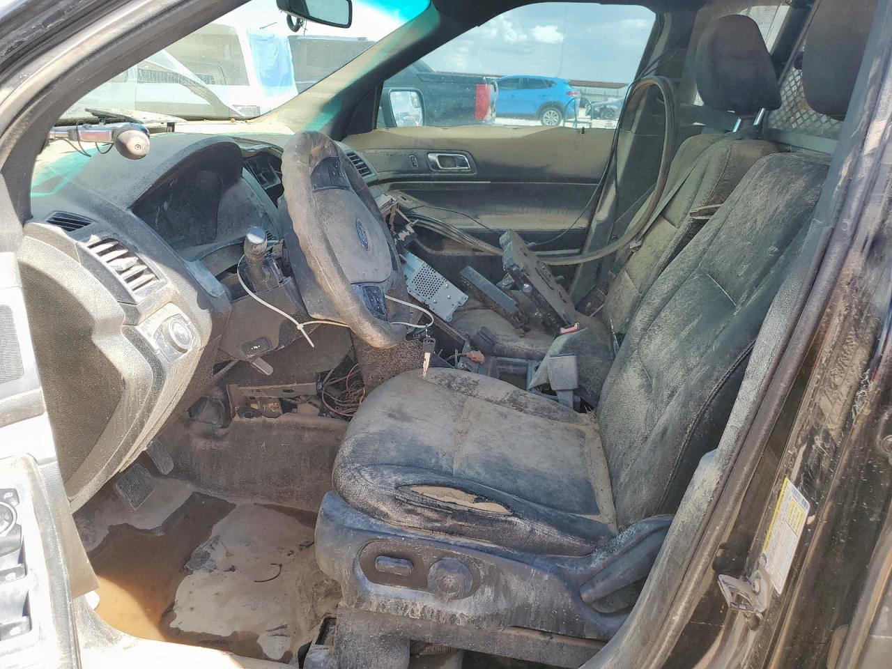 2016 Ford Explorer Police Interceptor VIN: 1FM5K8AT1GGB28428 Lot: 62166215