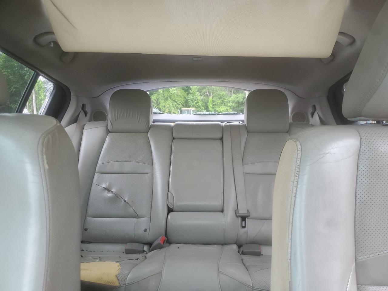 2010 Acura Zdx Advance VIN: 2HNYB1H60AH502333 Lot: 59579895