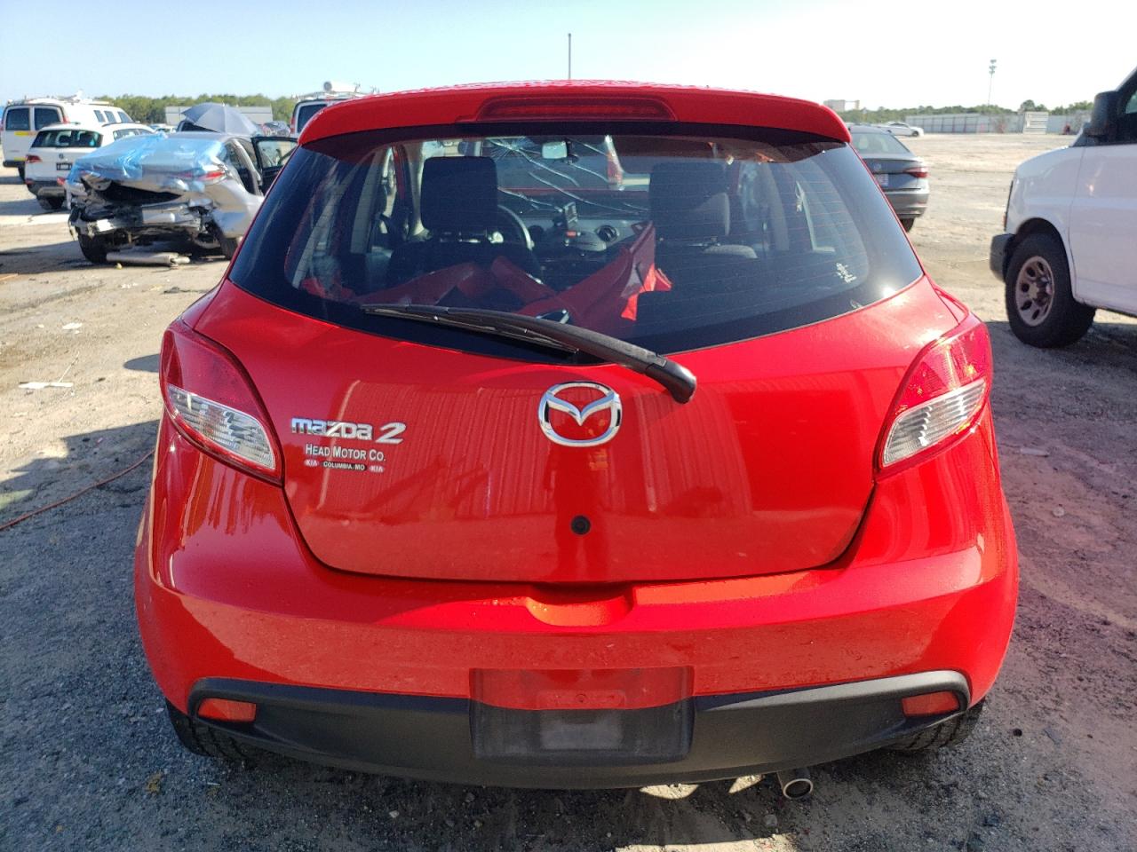 2011 Mazda Mazda2 VIN: JM1DE1HY3B0125399 Lot: 60936325