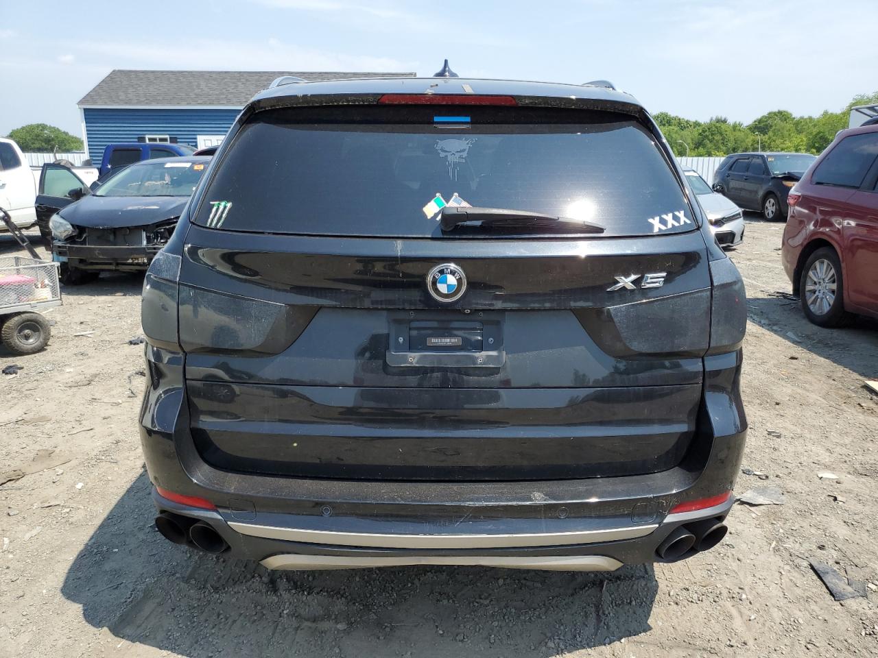 2015 BMW X5 xDrive50I VIN: 5UXKR6C54F0J76307 Lot: 60499585