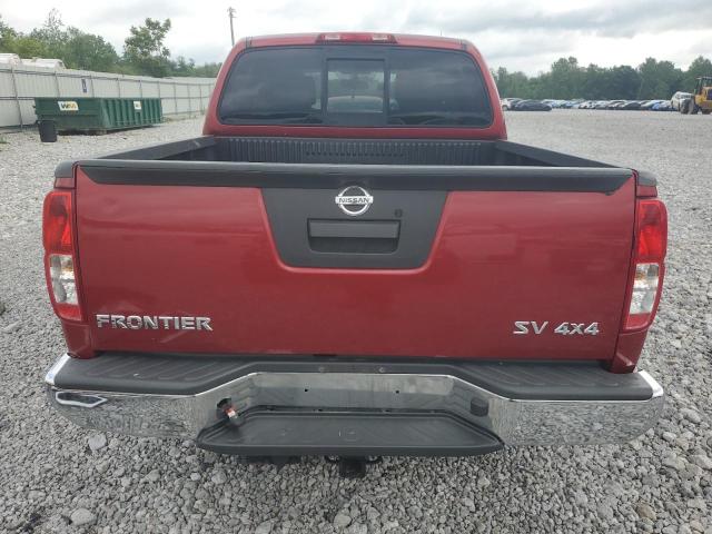  NISSAN FRONTIER 2016 Red