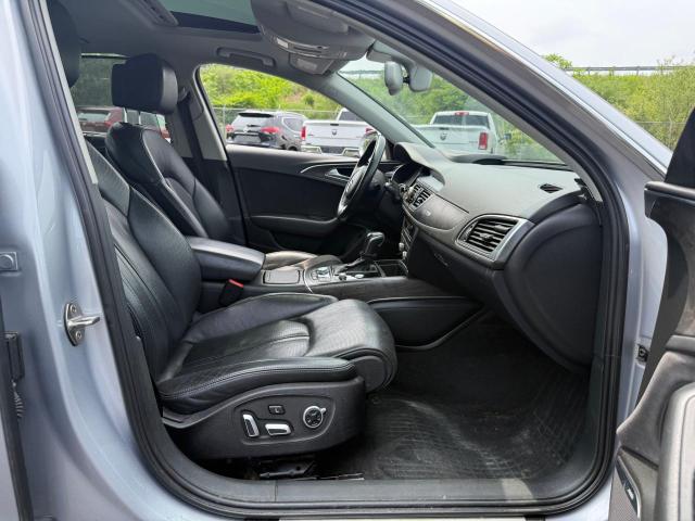 Sedans AUDI A6 2017 Szary