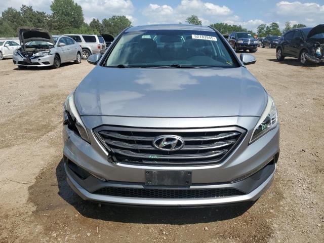  HYUNDAI SONATA 2016 Сріблястий