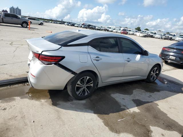  NISSAN SENTRA 2023 Серебристый