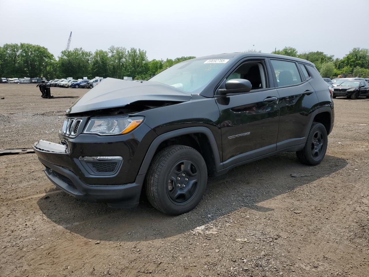 New Britain, CT에서 판매 중인 2021 Jeep Compass Sport - Front End