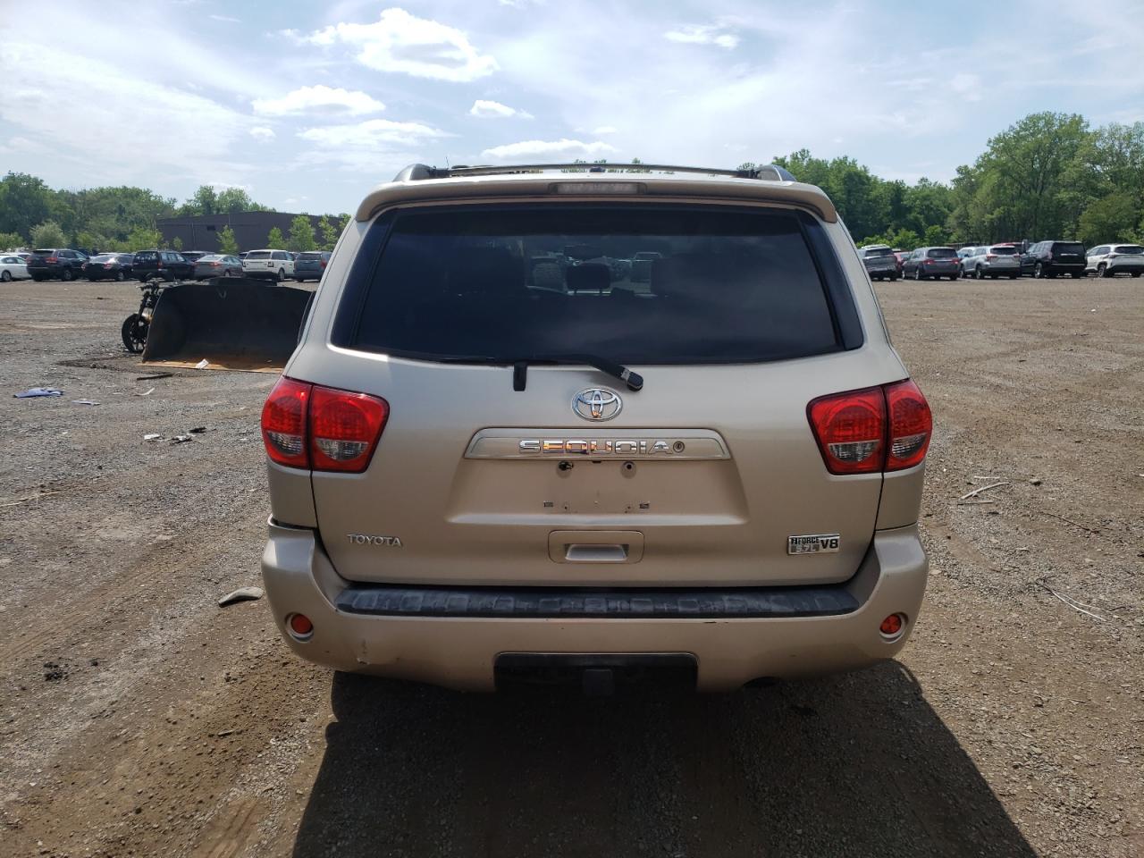 2008 Toyota Sequoia Sr5 VIN: 5TDBY64AX8S000488 Lot: 62694915
