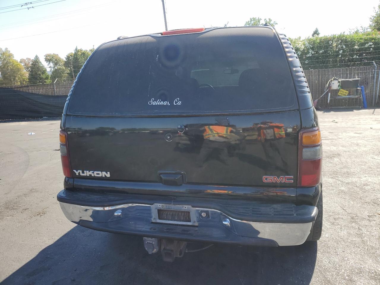 2002 GMC Yukon VIN: 1GKEC13T52R146938 Lot: 63036825