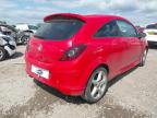 2011 VAUXHALL CORSA SRI for sale at Copart YORK