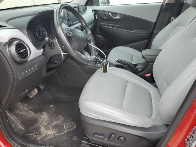  HYUNDAI KONA 2021 Czerwony