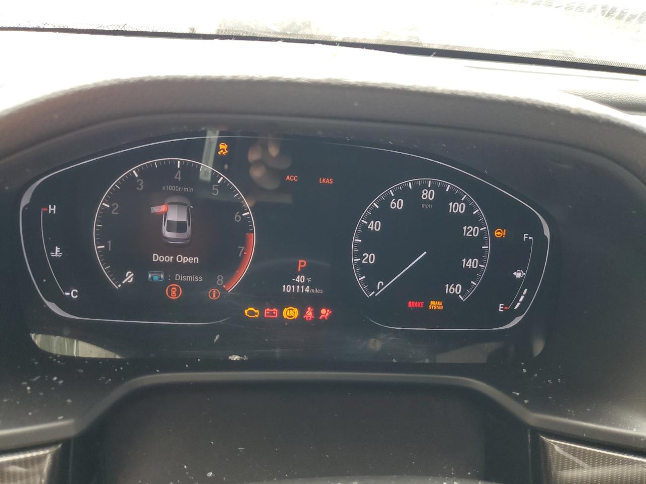 2020 Honda Accord Sport VIN: 1HGCV1F32LA023950 Lot: 57234205