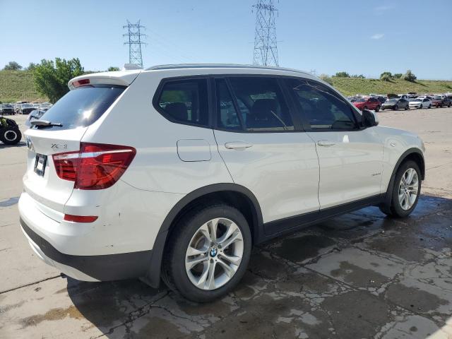 BMW X3 2016 Белы