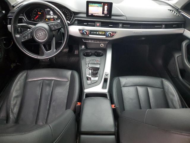 Sedans AUDI A4 2017 Blue