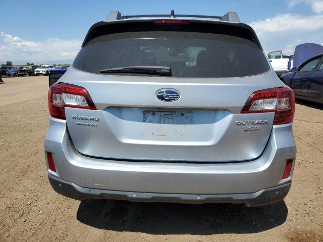  SUBARU OUTBACK 2017 Серебристый