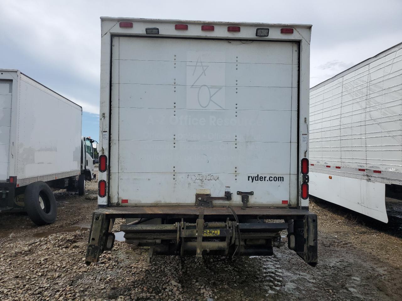 2008 Isuzu Nrr VIN: JALE5W16687300267 Lot: 61028735