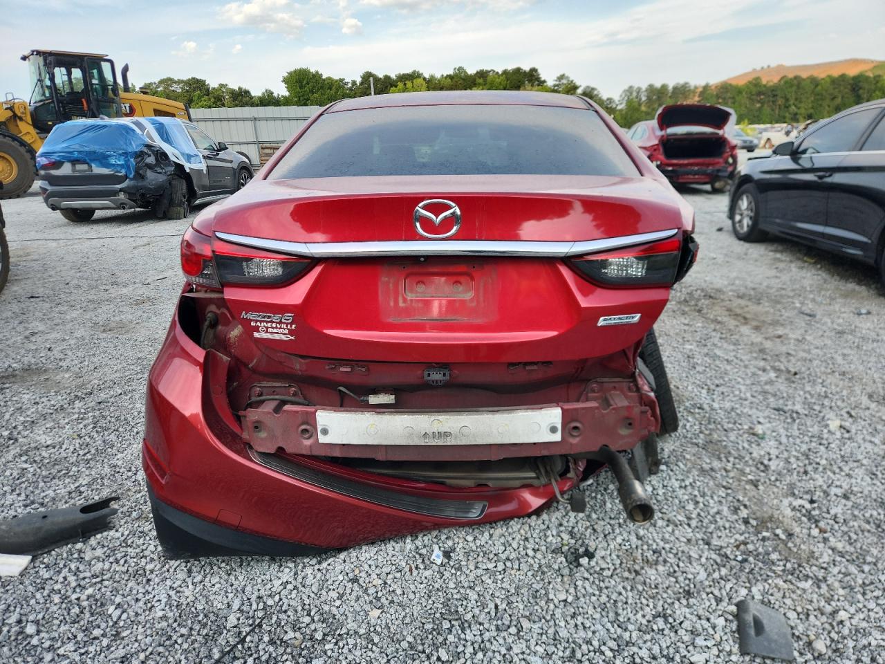 2015 Mazda 6 Touring VIN: JM1GJ1V55F1199183 Lot: 62186165