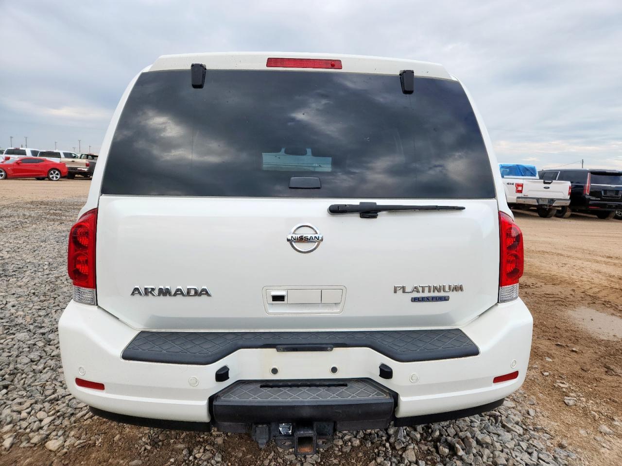 2014 Nissan Armada Platinum VIN: 5N1BA0NE8EN601009 Lot: 62218665