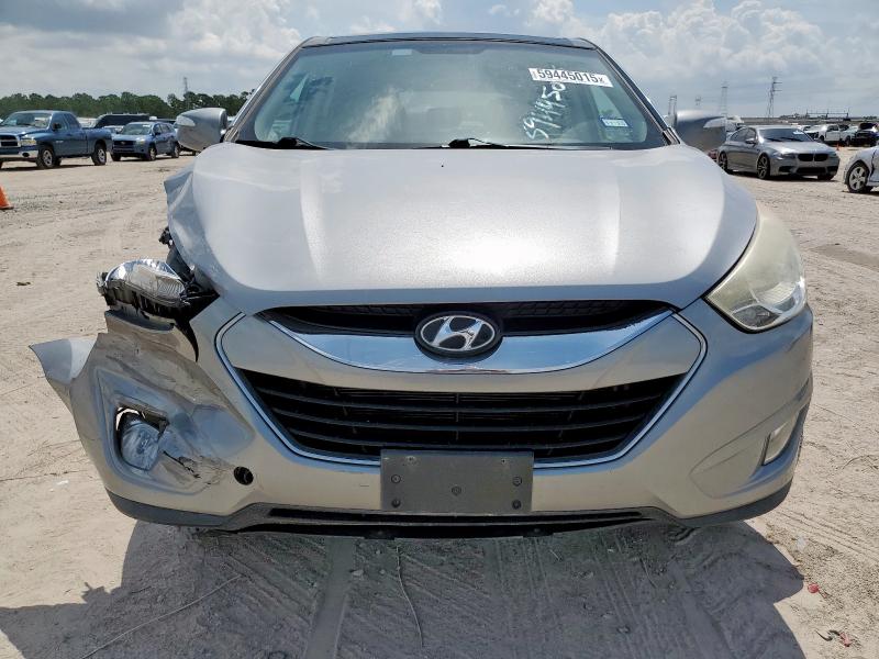  HYUNDAI TUCSON 2012 Silver