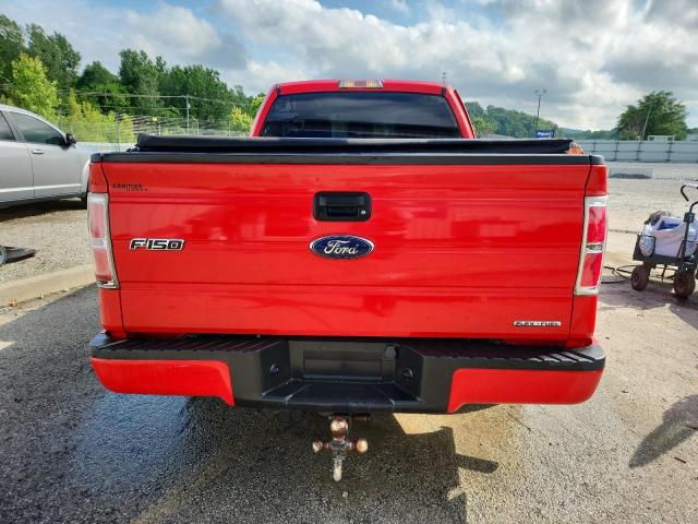 FORD F-150 2014 Красный