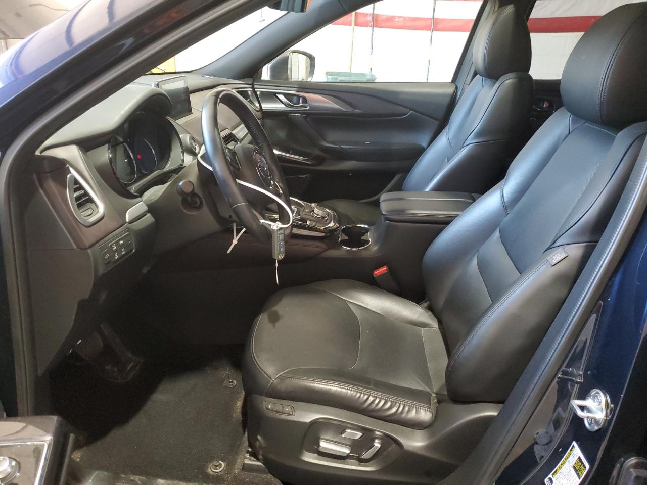 2019 Mazda Cx-9 Grand Touring VIN: JM3TCBDY8K0317731 Lot: 62610545