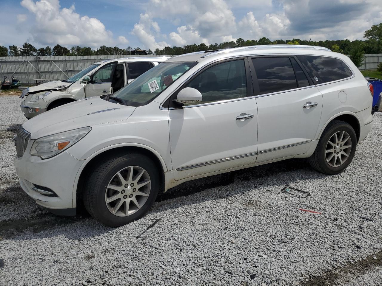2017 Buick Enclave de vânzare în Fairburn, GA - Biohazard/Chemical