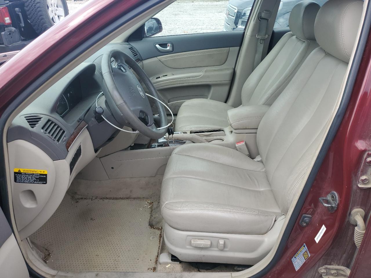 2007 Hyundai Sonata Se VIN: 5NPEU46FX7H271853 Lot: 62705545