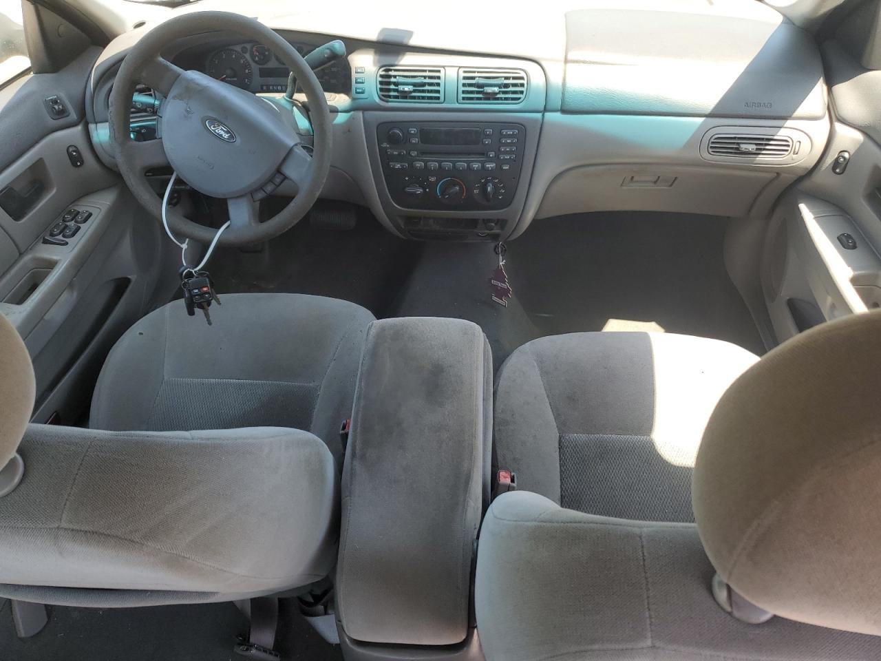 2006 Ford Taurus Se VIN: 1FAHP53266A136439 Lot: 61965815