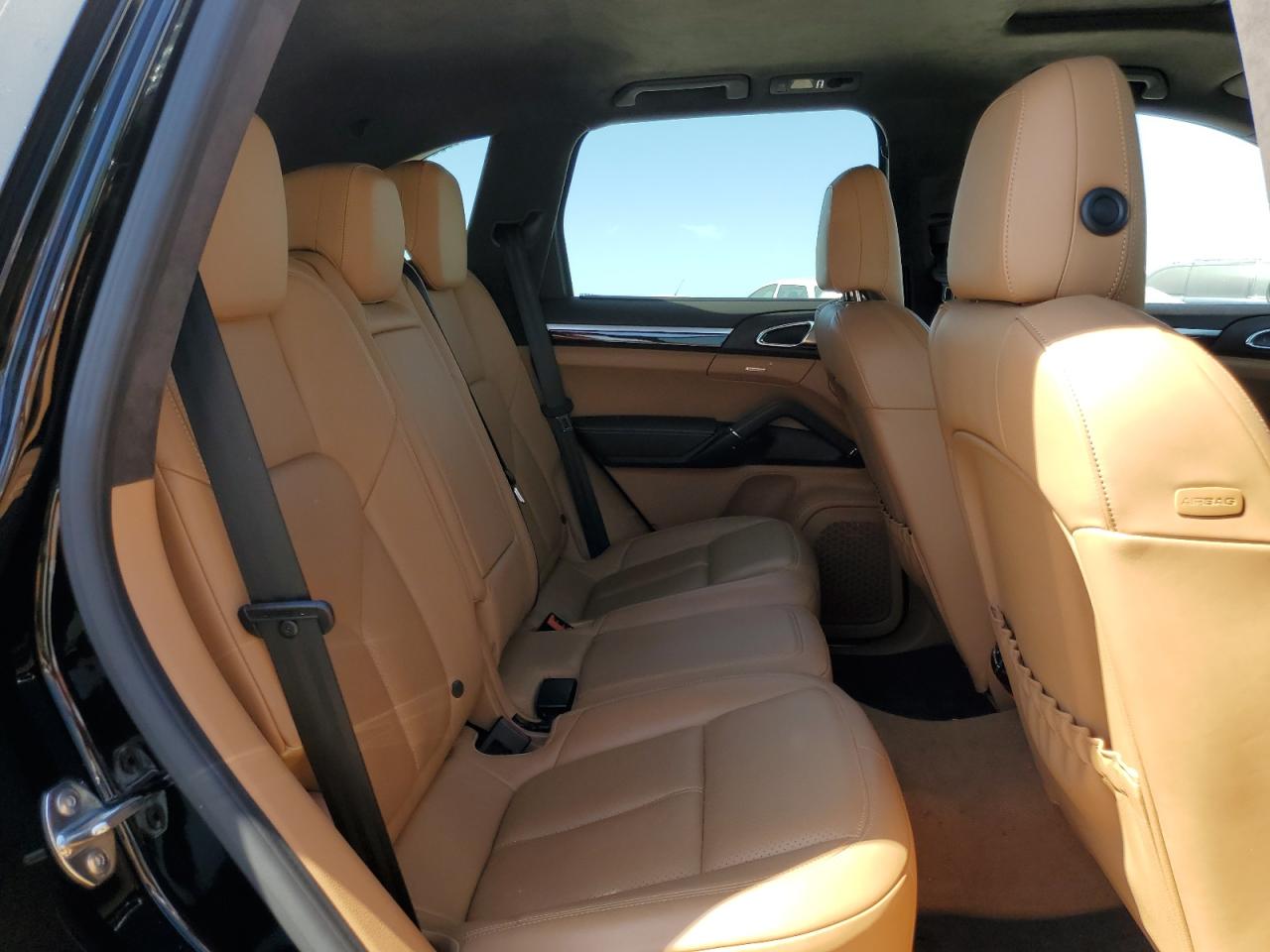 2013 Porsche Cayenne Turbo VIN: WP1AC2A20DLA93158 Lot: 63091305
