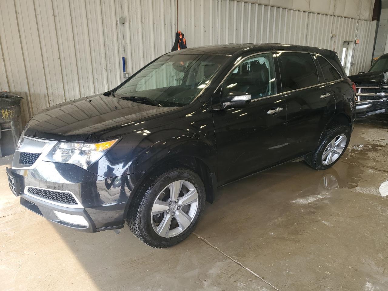 2011 Acura Mdx იყიდება Franklin-ში, WI - Undercarriage