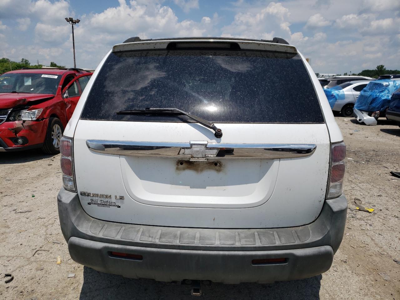 2005 Chevrolet Equinox Ls VIN: 2CNDL13F256054988 Lot: 62294595