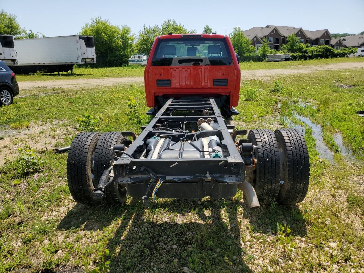 2020 Ford F550 Super Duty VIN: 1FDUF5HN2LDA15380 Lot: 61244975