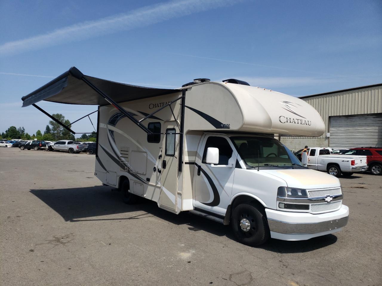 2018 Thor Chateau 24F for Sale in Woodburn, OR - Normal Wear