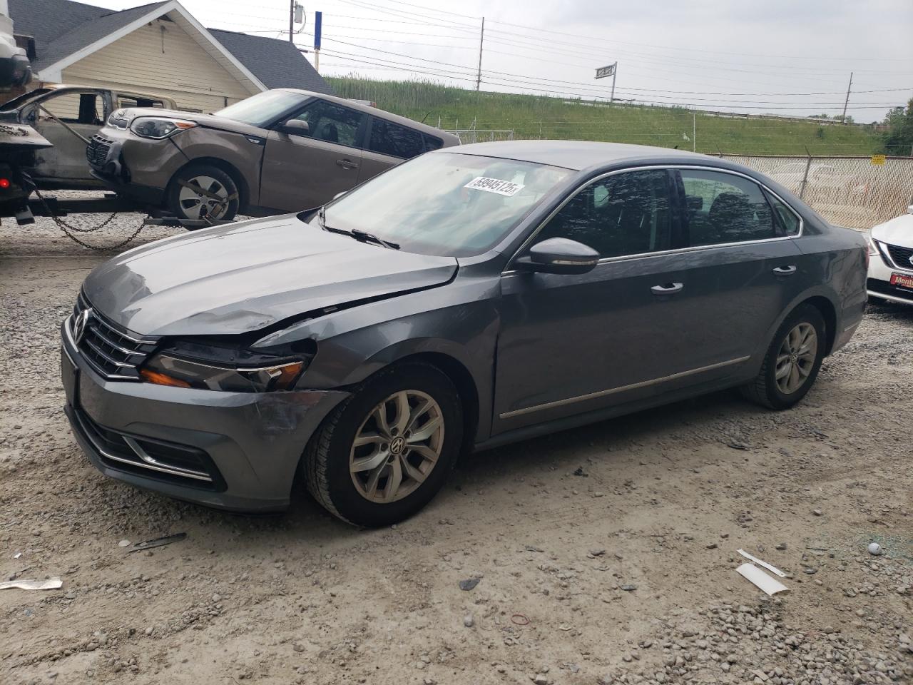2016 Volkswagen Passat S for Sale in Northfield, OH - Front End