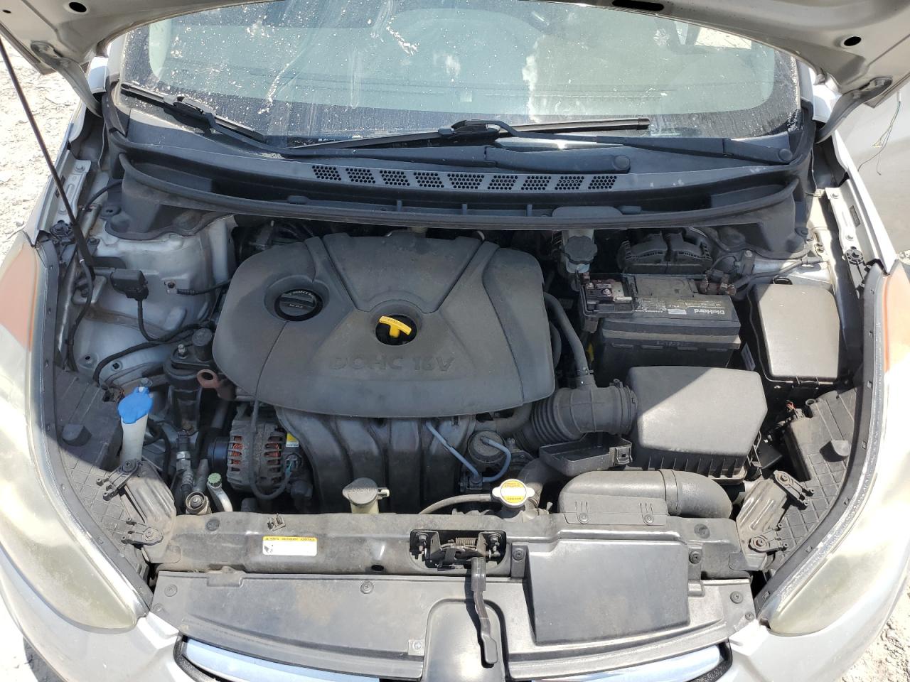 2013 Hyundai Elantra Gls VIN: 5NPDH4AE7DH167377 Lot: 62734955