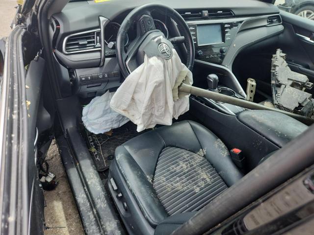  TOYOTA CAMRY 2019 Czarny