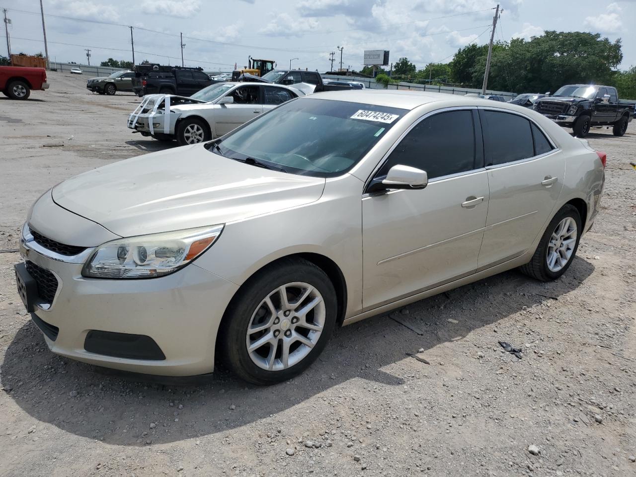2015 Chevrolet Malibu 1Lt zu verkaufen in Oklahoma City, OK - Hail