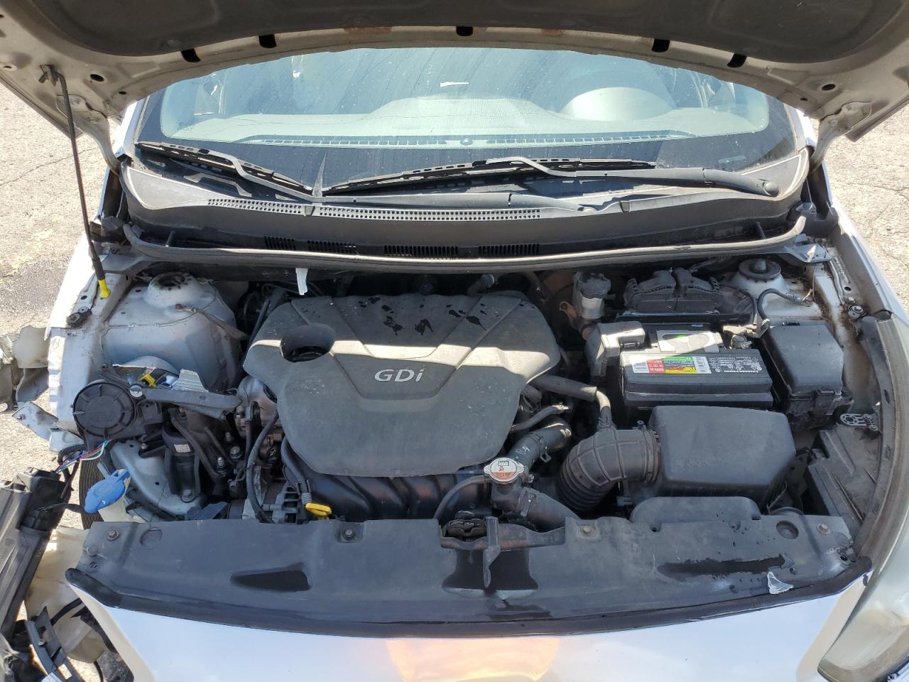 2014 Hyundai Accent Gls VIN: KMHCT4AE7EU668394 Lot: 61680305