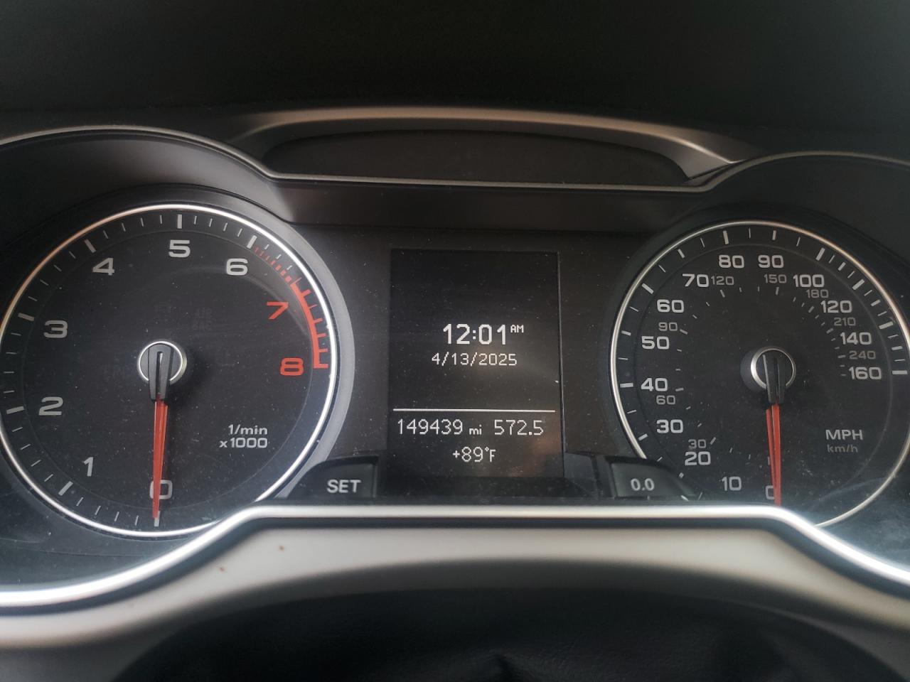 2014 Audi A4 Premium VIN: WAUBFAFL6EN033042 Lot: 59892635