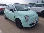 2015 FIAT 500 C POP for sale at Copart NEWBURY