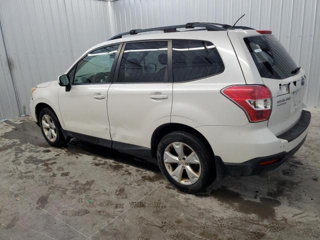  SUBARU FORESTER 2014 White