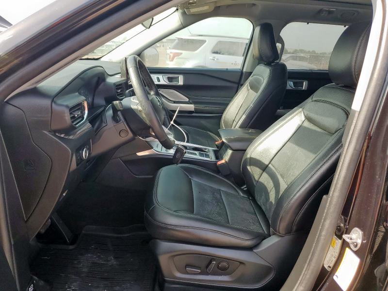  FORD EXPLORER 2024 Czarny