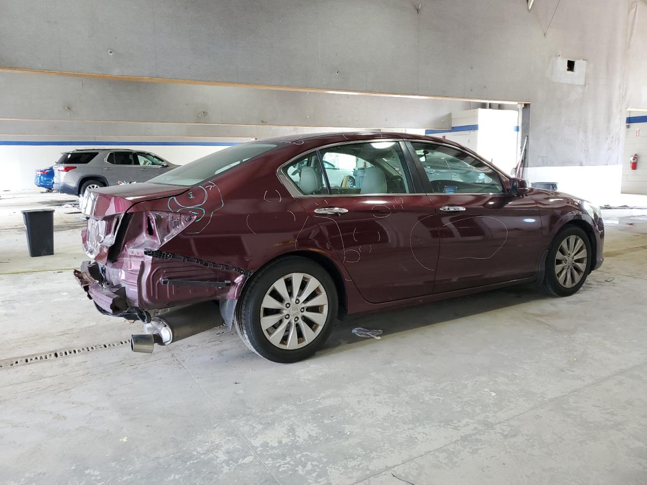 HONDA ACCORD 2015 VIN 1HGCR2F72FA082594 photo 3