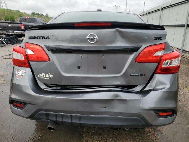  NISSAN SENTRA 2018 Сharcoal