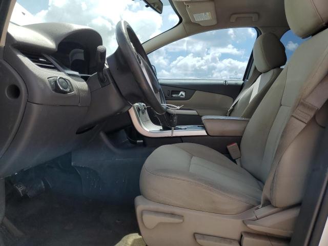  FORD EDGE 2014 Srebrny