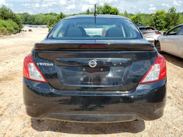  NISSAN VERSA 2017 Black
