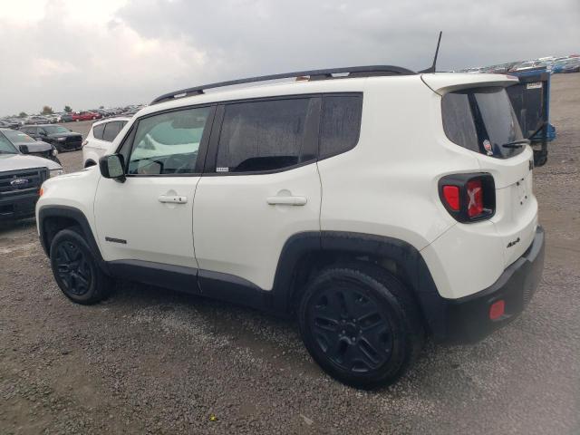  JEEP RENEGADE 2018 Белы