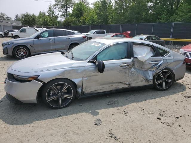  HONDA ACCORD 2024 Серебристый