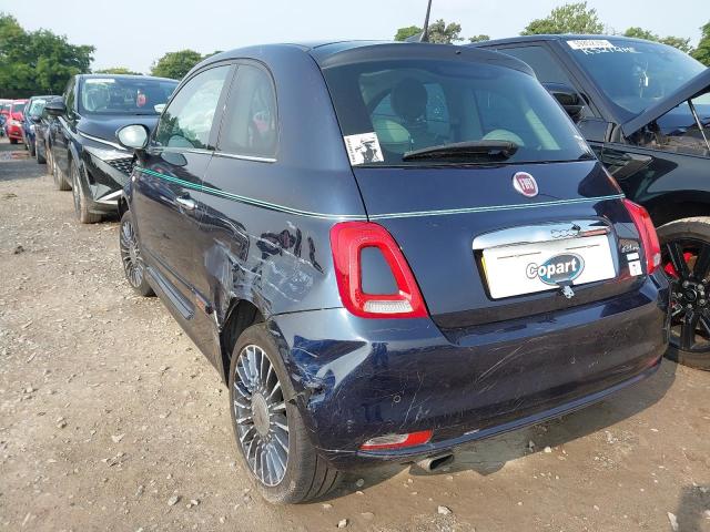 2017 FIAT 500 RIVA